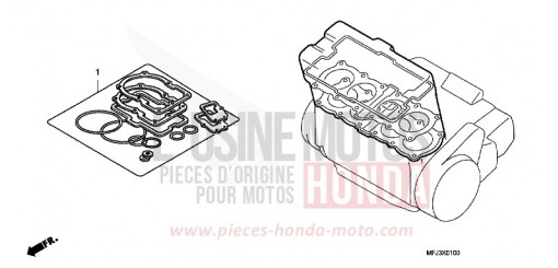 TROUSSE DE JOINT A CBR600RR8 de 2008